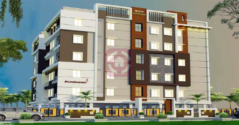 BSN Brundhavanam Cover Image